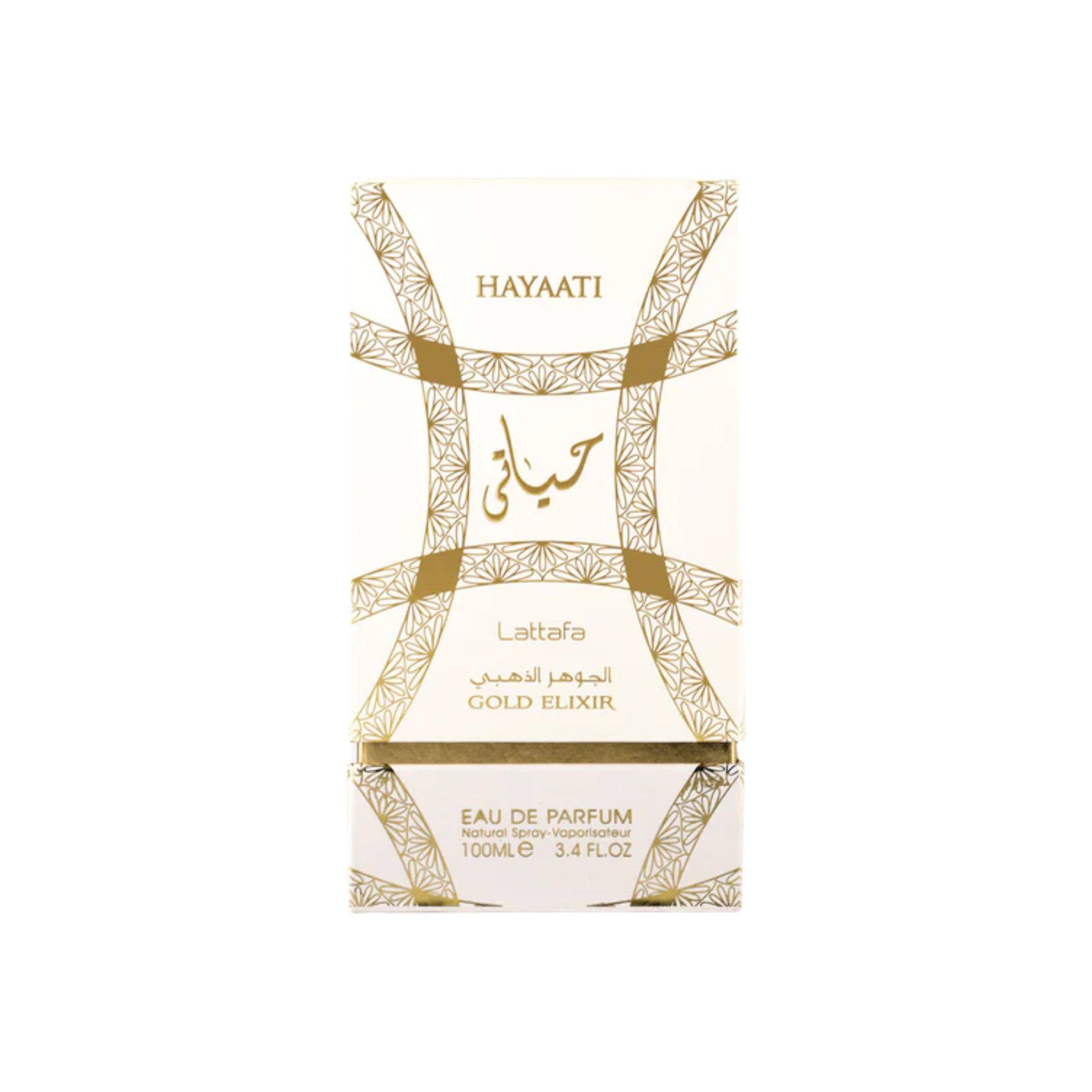Lattafa Hayaati Gold Elixir EDP 3.4FL.OZ For Unisex