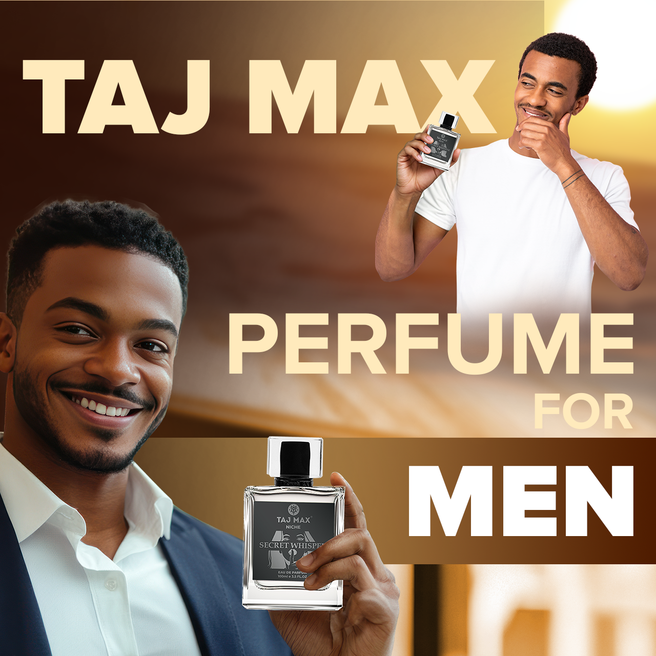 TAJ MAX NIGHT IN DUBAI 3.4 OZ Dubai Long-Lasting Perfume