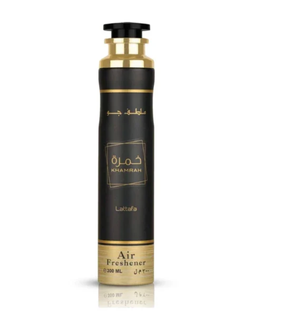 Lattafa Khamrah Perfumed AIR FRESHNER Spray 300 ml / 10.1 oz