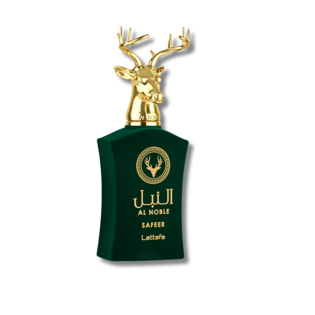 Lattafa Al Noble Safeer EDP Spray 3.4FL.OZ For Unisex