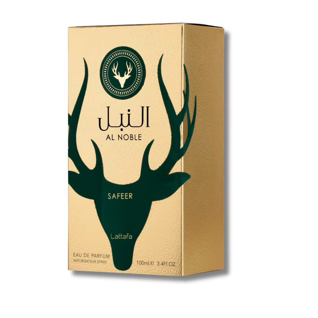 Lattafa Al Noble Safeer EDP Spray 3.4FL.OZ For Unisex