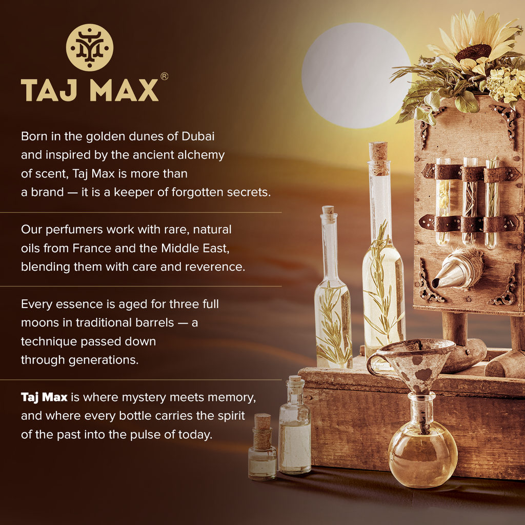 TAJ MAX NIGHT IN DUBAI 3.4 OZ Dubai Long-Lasting Perfume