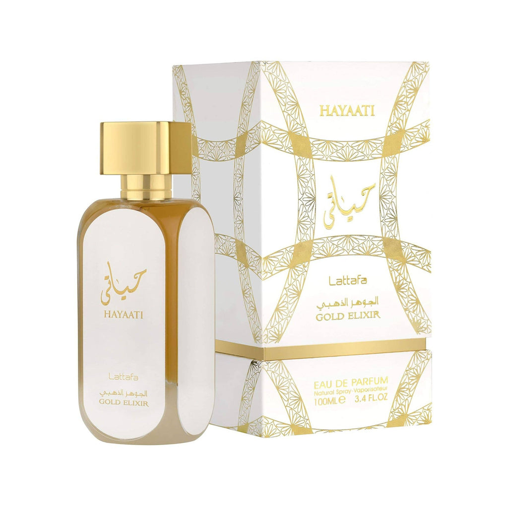 Lattafa Hayaati Gold Elixir EDP 3.4FL.OZ For Unisex