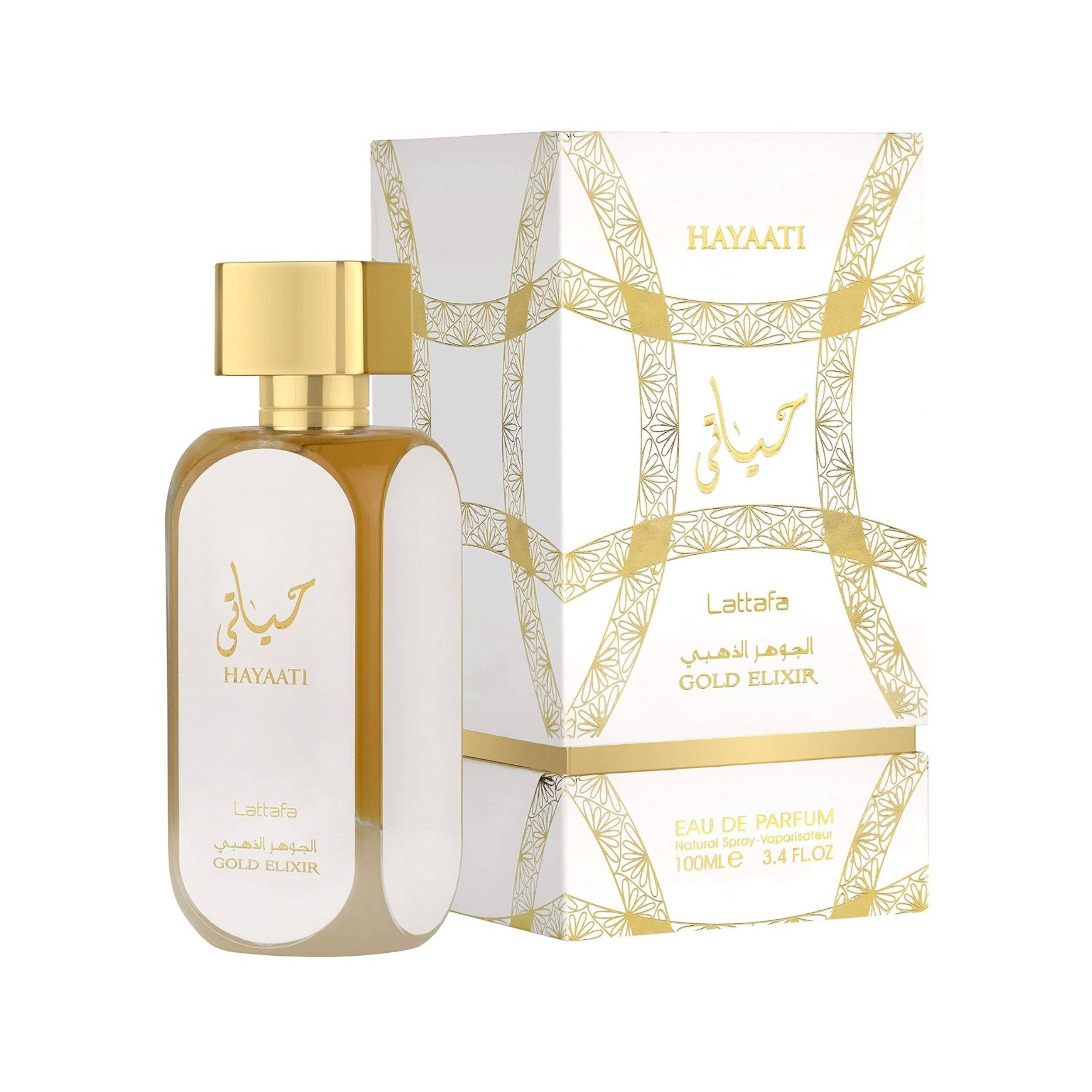 Lattafa Hayaati Gold Elixir EDP 3.4FL.OZ For Unisex