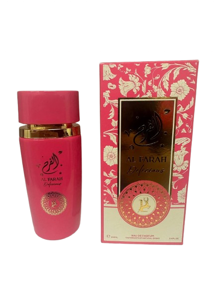 Al Gazal Al Farah Delicious Pour Femme EDP Women 100 ml