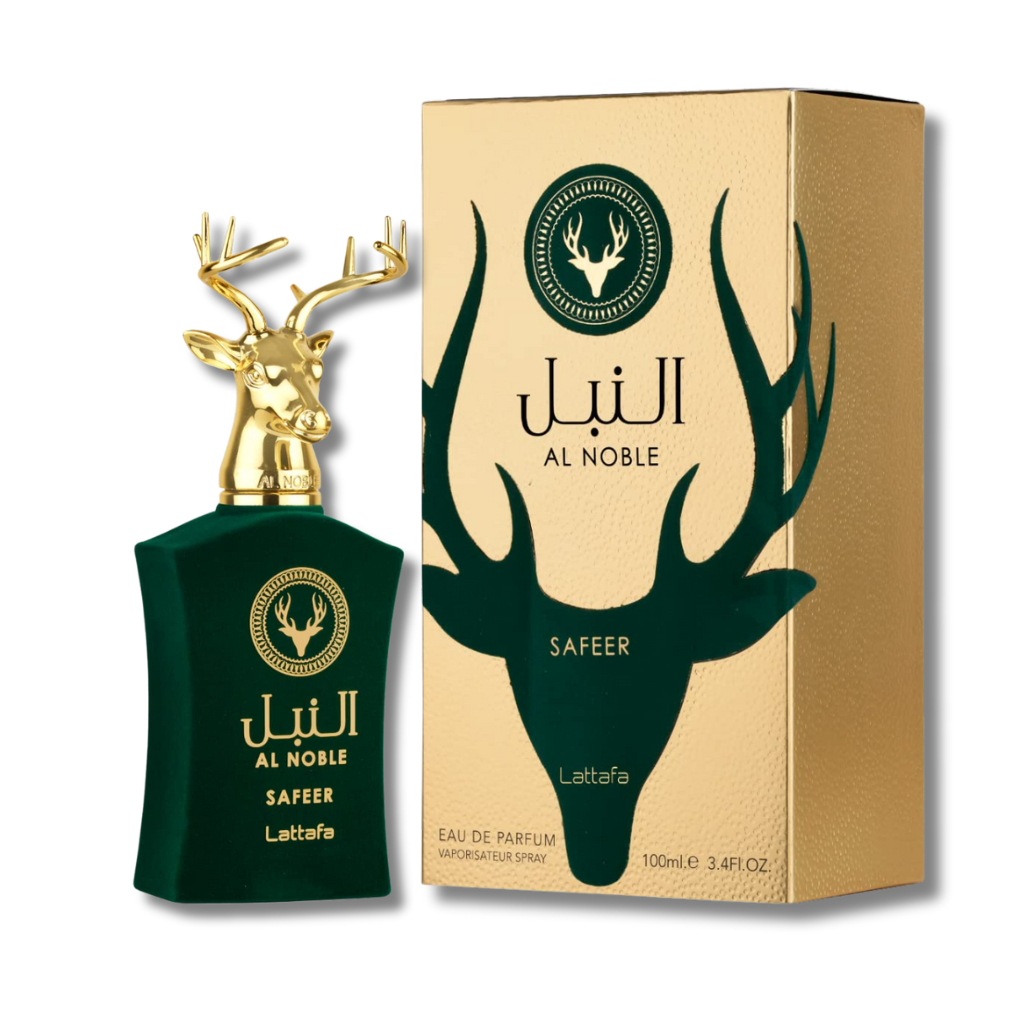 Lattafa Al Noble Safeer EDP Spray 3.4FL.OZ For Unisex
